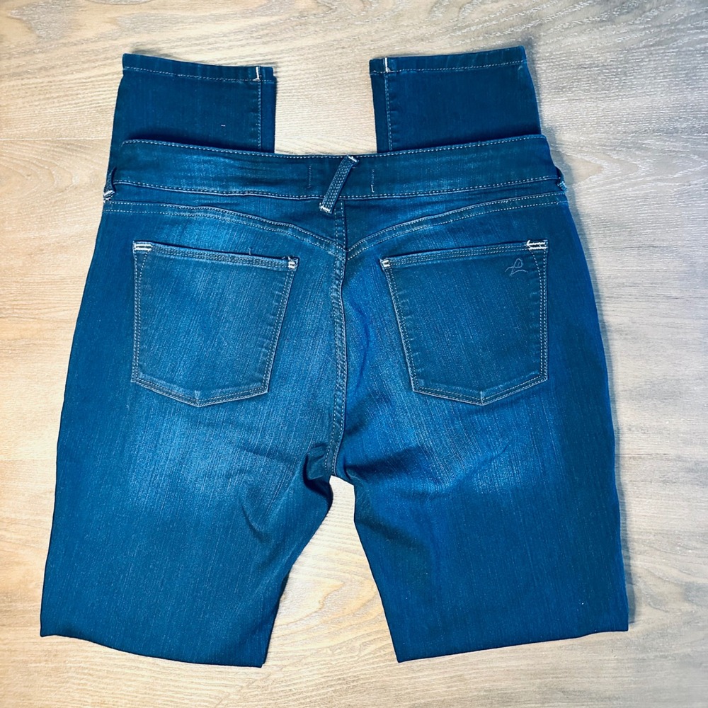 DL1961 Amanda Skinny Jeans Dark Wash Women's Size 29 - Picture 7 of 7